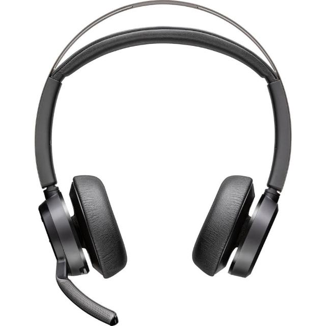 Poly Focus 2 Poly Voyager Focus 2-M UC 頭戴式無線耳機,提供雙模(有線+無線)連線模式,內建麥克風適合通話與會議使用。黑色設計,重量約175g,輕巧舒適。支援Micro USB輸入,適用通用作業系統,產地中國,享兩年保固。NCC認證CCAH20LP6790T1,BSMI許可R3A304,完美選擇專業無線耳機需求。