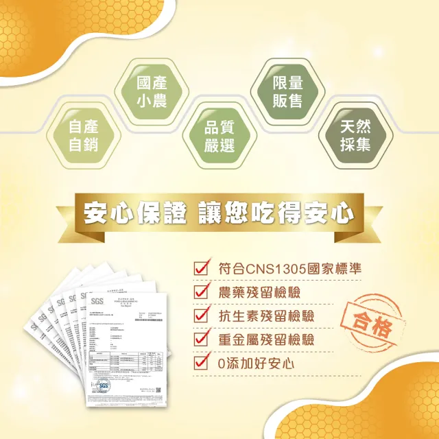 【真豐巢】100%台灣純蜂蜜400g/4入任選(龍眼/荔枝/百花)