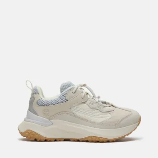 【Timberland】女款象牙白Motion Access防水健走鞋(A41T8EUP)
