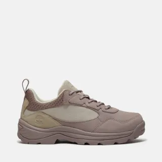 【Timberland】女款淺紫色低筒防水健行鞋(A4276AJG)
