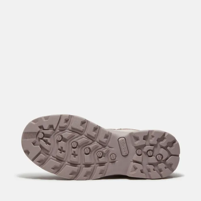 【Timberland】女款淺紫色低筒防水健行鞋(A4276AJG)