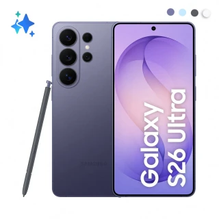 【Samsung 三星】Galaxy S26 Ultra 5G 6.9吋(12G/256G/Snapdragon 8 Elite Gen 5/2億鏡頭畫素/AI手機)