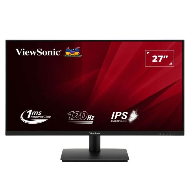 【ViewSonic 優派】VA270-H 27型 100Hz FHD廣視角螢幕(IPS/1ms/HDMI/VGA/抗藍光/零閃頻/)