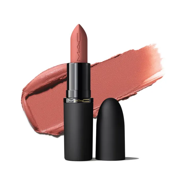 【M.A.C】輕親保濕唇膏/唇頰慕斯組(保濕唇膏3.5g＋唇頰慕斯5ml)