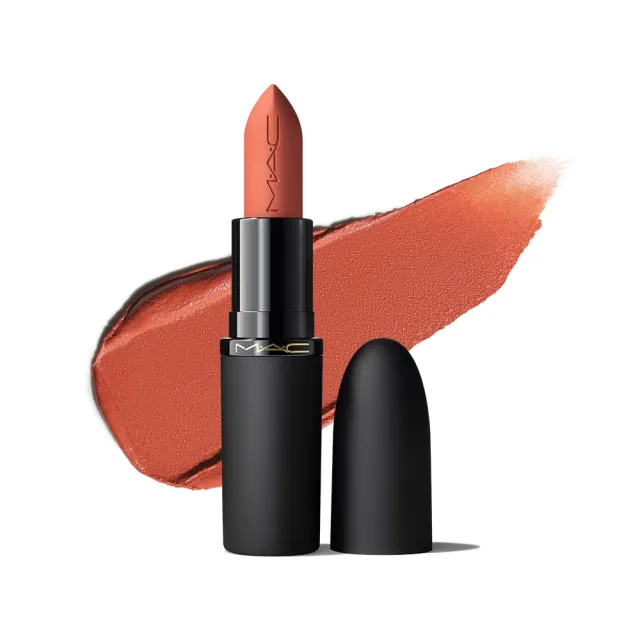 【M.A.C】輕親保濕唇膏/唇頰慕斯組(保濕唇膏3.5g＋唇頰慕斯5ml)