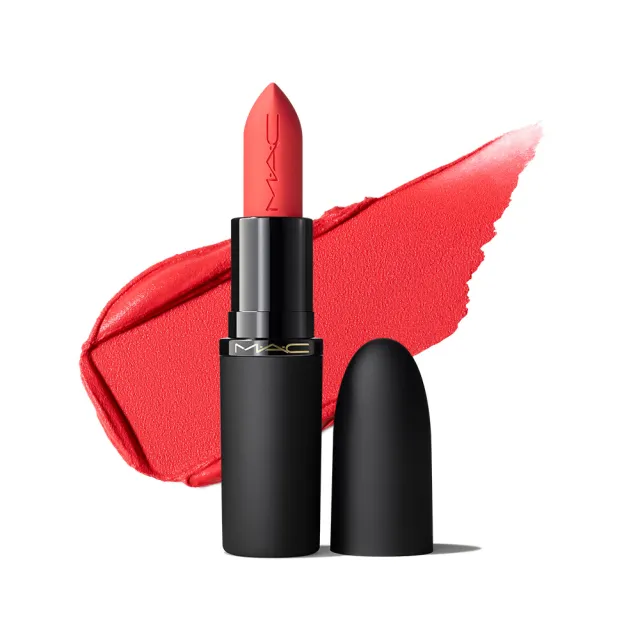 【M.A.C】輕親保濕唇膏/唇頰慕斯組(保濕唇膏3.5g＋唇頰慕斯5ml)