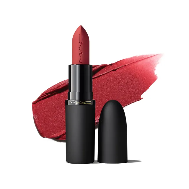 【M.A.C】輕親保濕唇膏/唇頰慕斯組(保濕唇膏3.5g＋唇頰慕斯5ml)