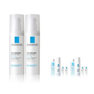 【理膚寶水】雙星組★多容安舒緩濕潤乳液40ml二入抗敏必備組(安心乳液)