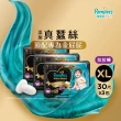 【幫寶適】奢寵黑金幫 拉拉褲  L-XXL 嬰兒褲型紙尿褲/尿布 2箱(首款添加真蠶絲)