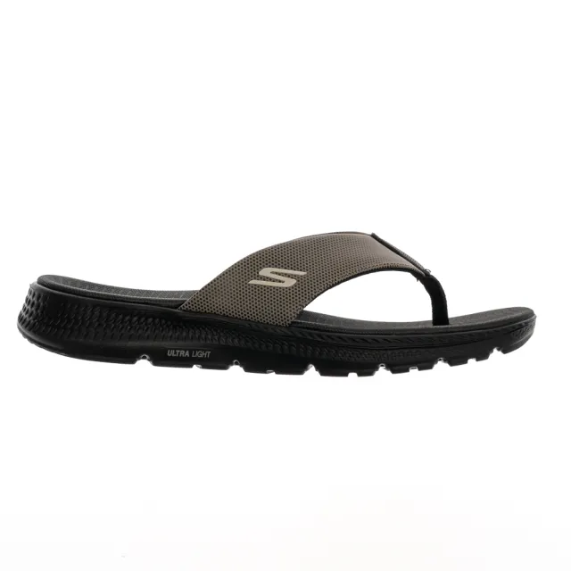 【SKECHERS】男鞋 健走系列涼拖鞋 拖鞋 涼鞋 GO CONSISTENT SANDAL 2.0(229267TPBK)