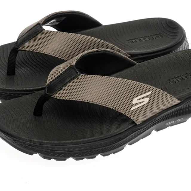 【SKECHERS】男鞋 健走系列涼拖鞋 拖鞋 涼鞋 GO CONSISTENT SANDAL 2.0(229267TPBK)