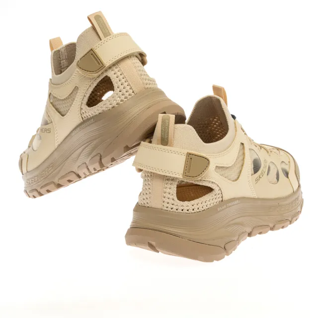 【SKECHERS】男鞋 戶外越野系列 拖鞋 涼鞋 瞬穿舒適科技 D LUX TREKKER SANDAL(237639SAND)