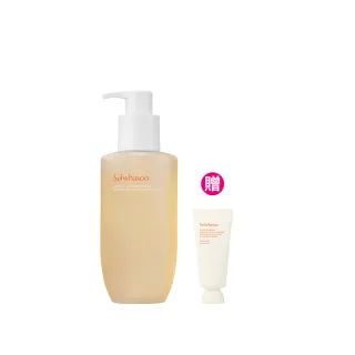 【Sulwhasoo 雪花秀】官方直營 淨透保濕潔顏泡沫200ml