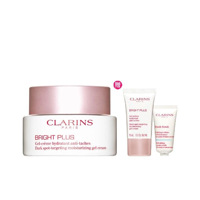 【CLARINS 克蘭詩】氧氣亮白淡斑水凝霜50ml(日霜/晚霜/凍膜/急救面膜)