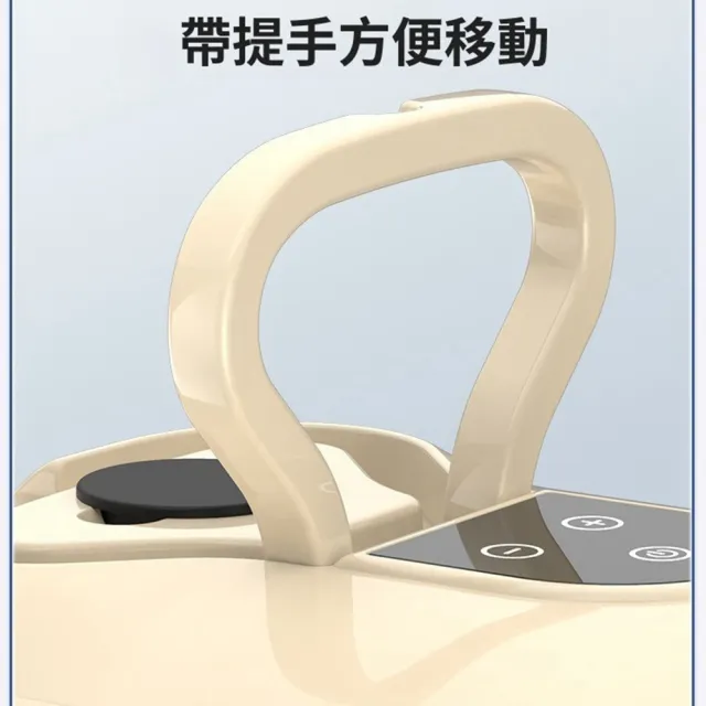 【Quality 聚家】清潔機 高溫蒸汽清洗機 高壓織物清潔機 高壓蒸汽 圓形款（6檔智能調節/多種噴頭配件）