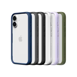 【RHINOSHIELD 犀牛盾】iPhone 17/Air/17 Pro/17 Pro Max Mod NX 邊框防摔手機殼