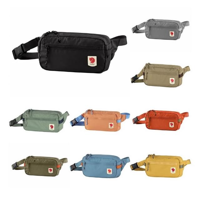 【Fjallraven】北極狐 High Coast Hip Pack 腰包 斜背包 (23223-多色)