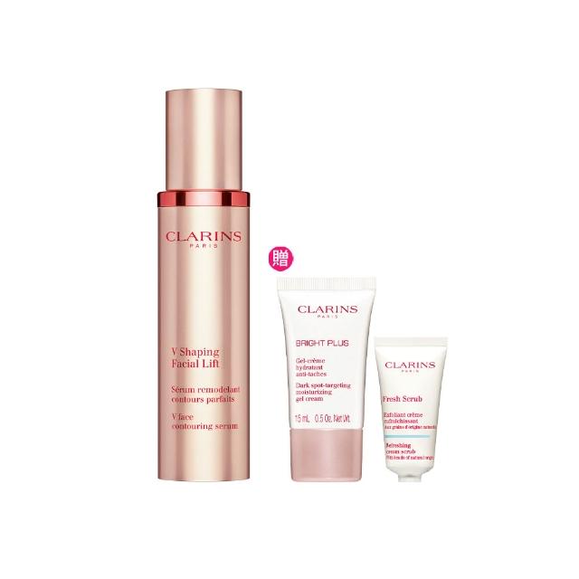 【CLARINS 克蘭詩】V型抗引力逆轉精萃50ml(瘦臉精華/水腫/拉提緊緻)