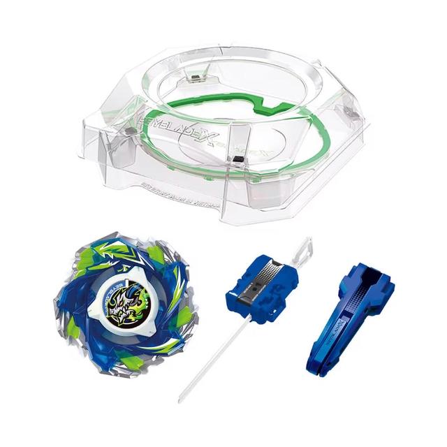 【TAKARA TOMY】BEYBLADE X 戰鬥陀螺X CX-16 極限衝擊對戰組C(男孩 對戰)