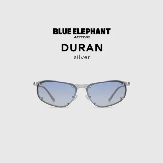 【BLUE ELEPHANT】DURAN silver ACTIVE運動款式 太陽眼鏡 墨鏡 官方旗艦店