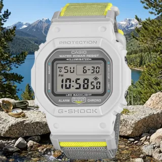 【CASIO 卡西歐】G-SHOCK 街頭時尚 方形電子腕錶 母親節 禮物 推薦(DW-5600MNC-7A8)