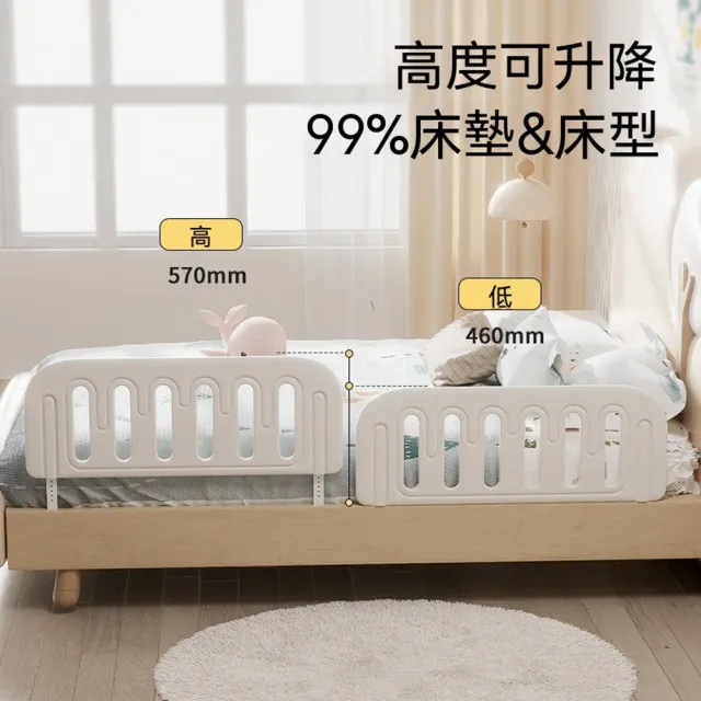 【Quality 聚家】床圍欄 床邊擋板 防護欄 120*46CM 床沿圍欄 防摔護欄 便捷單側擋板 - momo購物網 - 好評推薦 ...