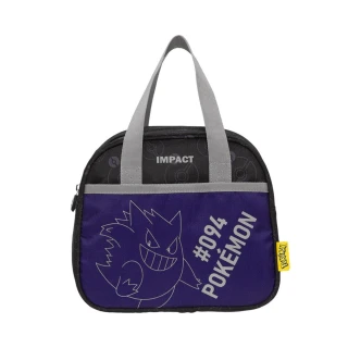 【IMPACT 怡寶】寶可夢 pokemon 耿鬼 午餐袋 便當袋 野餐包 防潑水 IMPKMN05BK