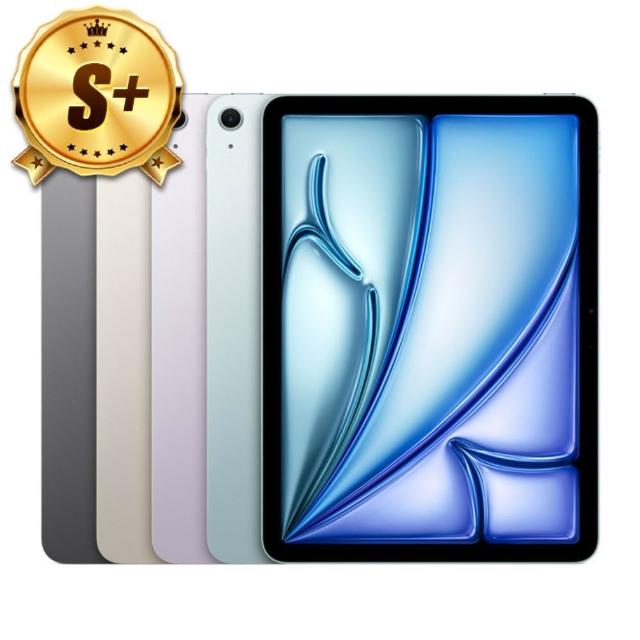 【Apple】S+級福利品 2025 iPad Air M3晶片/11吋/WiFi/512G 平板電腦 (99成新)