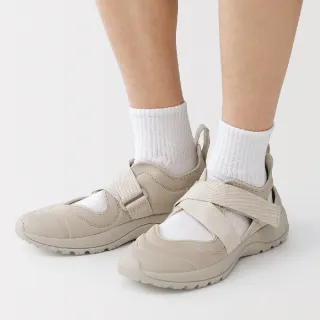 【MUJI 無印良品】休閒涼鞋(灰白/黑色/米黃)