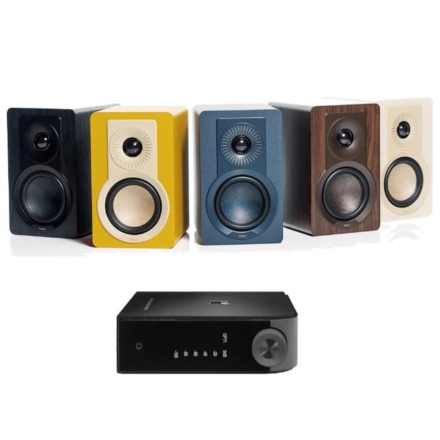 【Dali 達利】KUPID 書架喇叭+ NAD D3020 V2 藍芽擴大機