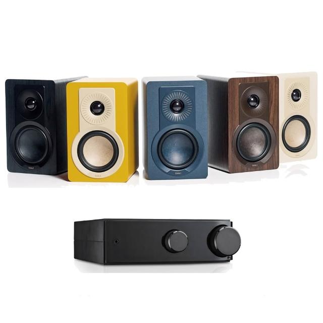 【Dali 達利】KUPID 書架喇叭+ NAD D3045 藍芽擴大機