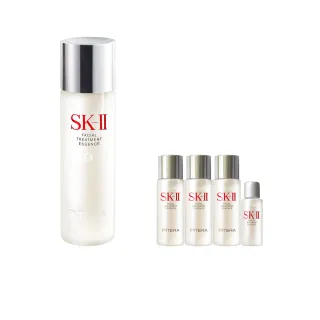 【SK-II】官方直營 青春寵愛禮盒組(青春露230ml/緊緻/透亮/臉部保養/臉部保養)