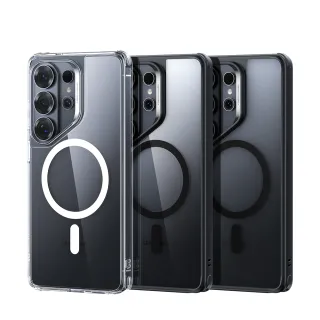 【ESR 億色】三星 S26 Ultra殼膜2件組-磁吸巧匯防摔手機殼+特級高清螢幕膜2片