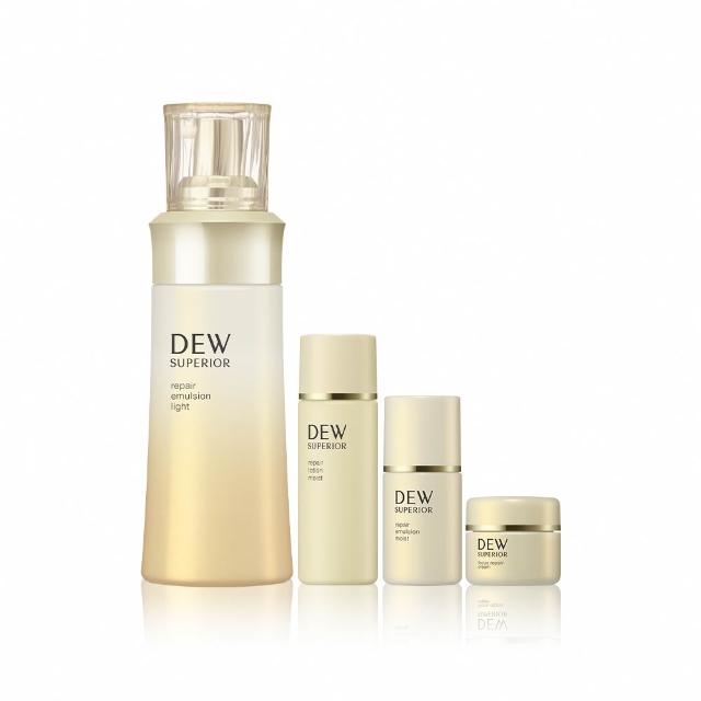 Kanebo佳麗寶 DEWS 潤活修護美容乳 是一款來自日本原裝進口的高階護膚產品，專為成人設計，適用於臉部與眼部。此產品具有清爽、輕潤與滋潤的多重功效，適合各種肌膚型別，能有效修護肌膚，提升保濕力與膚況。作為國內專櫃公司貨，品質有保障，製造日期與有效期限請詳見產品包裝標示。