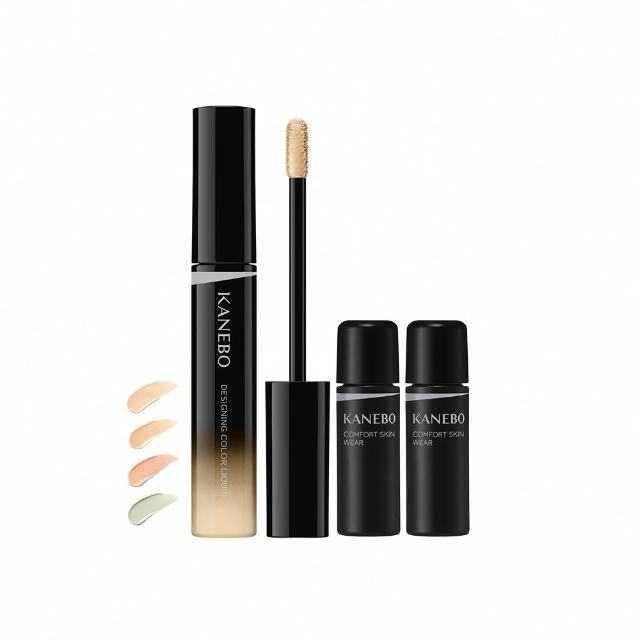 【Kanebo 佳麗寶】KANEBO 巧色修妍精萃 5.6g(多色任選_大K_加贈美妍粉底)(遮瑕)