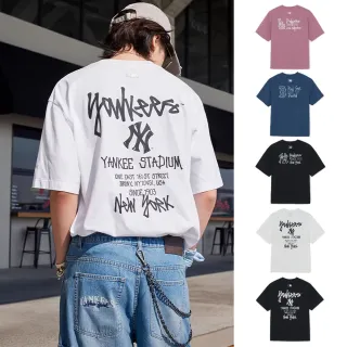 【MLB】街頭風短袖T恤 洛杉磯道奇/波士頓紅襪/紐約洋基隊 (3ATSB0863/3ATSB1063-多款任選)