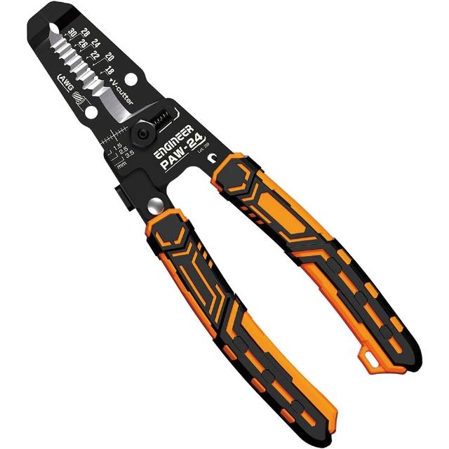 【ENGINEER 日本工程師牌】精密剝線鉗 PAW-24 Engineer