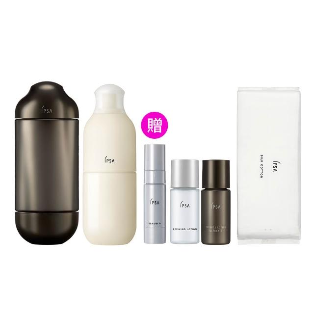 【IPSA 茵芙莎】官方直營 抗老修護舒緩組 (極境新生修護精華露 x ME自律循環液N )