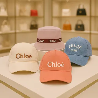 【Chloe’ 蔻依】經典品牌LOGO棒球帽/漁夫帽/毛帽(多款選)