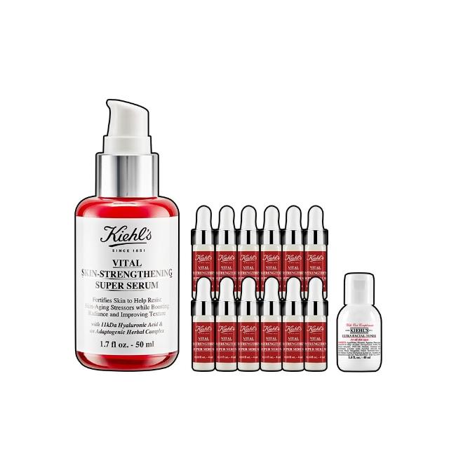 【Kiehl’s 契爾氏】官方直營 11kDa 超導全能修護露50ml(小紅瓶50ml/大瓶裝/)