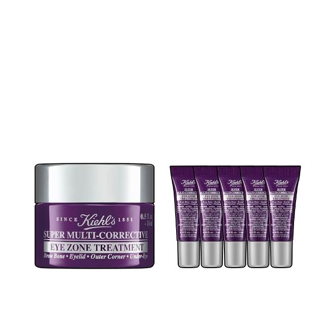 【契爾氏】官方直營 超進化全能新生超級眼霜14ml組(Kiehl’s/輕脂眼霜)