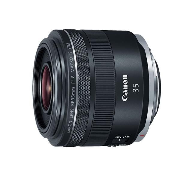 【Canon】RF 35mm f/1.8 MACRO IS STM(台灣佳能公司貨)