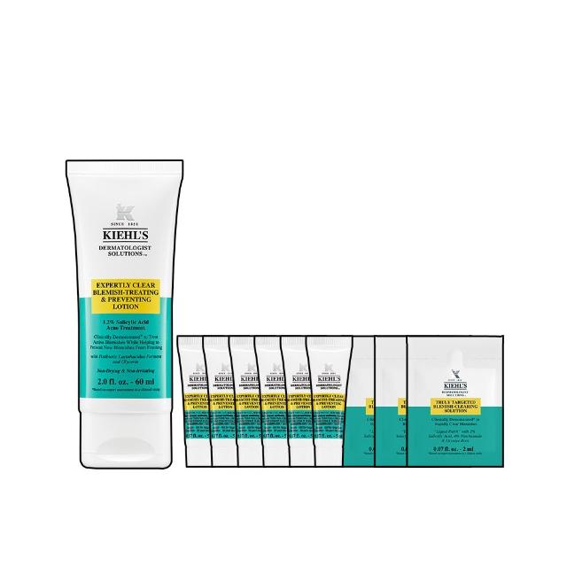 Kiehls契爾氏 1.2%水楊酸涼感痘痘凝膠60ml，專為成人臉部設計，適用於各種膚質。含有水楊酸成分，有效舒緩痘痘肌，提供涼感舒適體驗。為正統公司貨，品質有保障，儲存期限3年，請詳見產品包裝標示。使用後如有異常現象請暫停使用並請教醫生。商品一經拆封使用或毀損恕不接受退貨。