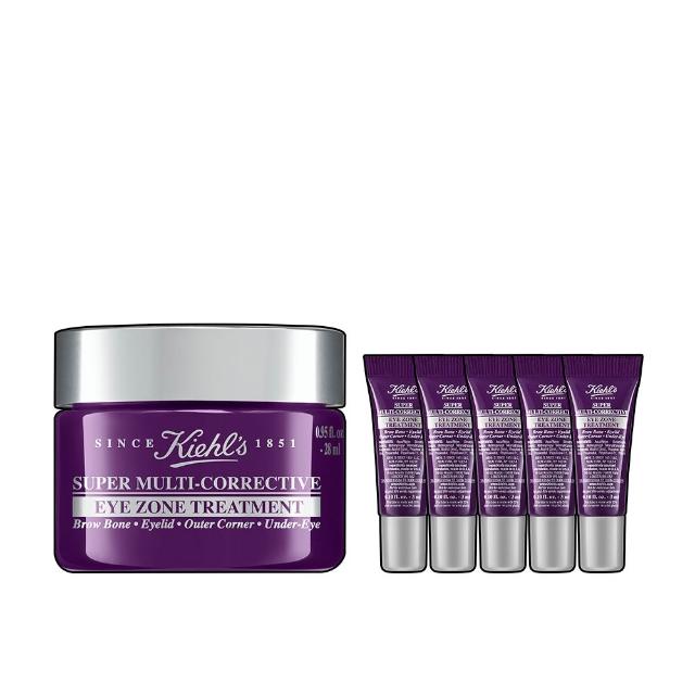 【Kiehl’s 契爾氏】官方直營 超進化全能新生超級眼霜28ml(Kiehl’s/大瓶裝/輕脂眼霜/緊緻)