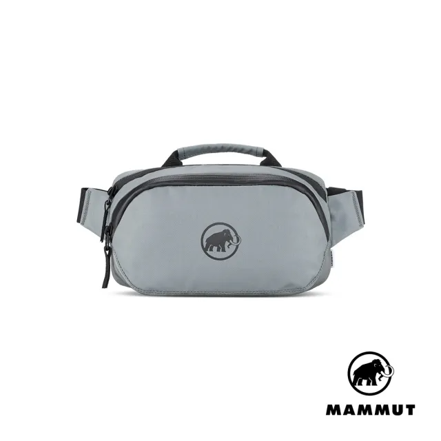【Mammut 長毛象】Seon Waistpack 攀岩休閒腰包/斜肩包 2L 地層灰藍 #2810-00111
