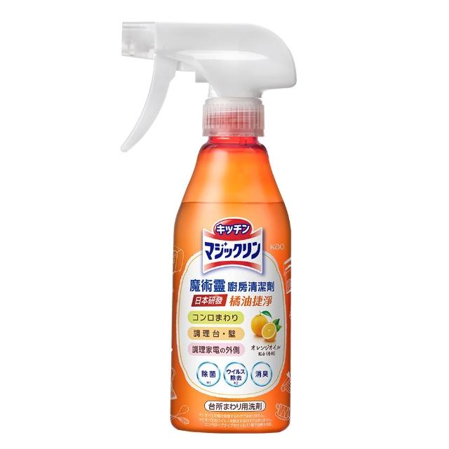 【魔術靈】廚房清潔劑(橘油捷淨300ML)