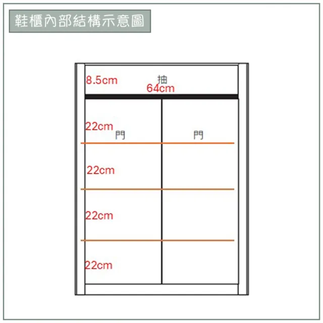 【唯熙傢俱】萊恩黃橡木2.7尺鞋櫃(玄關櫃 鞋櫃 鞋子收納櫃 收納櫃 置物櫃)