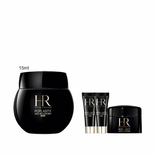 【Helena Rubinstein HR 赫蓮娜】官方直營 黑繃帶修護眼霜15ML(電波眼霜/眼周保養)