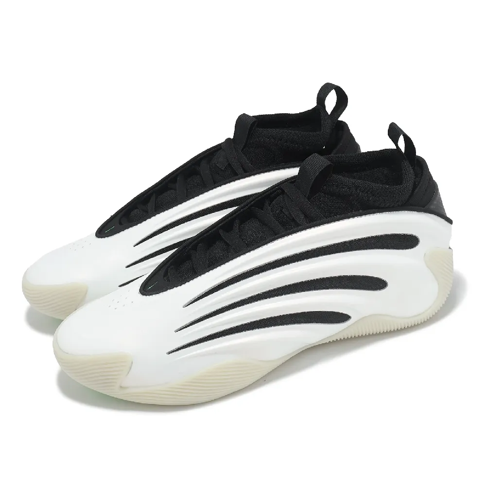 adidas 愛迪達】籃球鞋Harden Vol. 9 男鞋Pearlized 白黑9代緩震