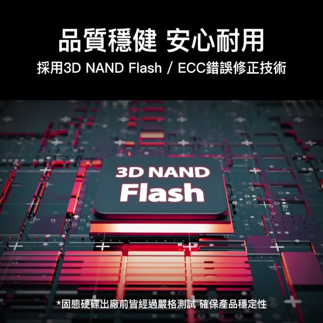 【Gigastone 立達國際】500GB SATA III 2.5吋 ssd高效固態硬碟(讀520M/寫420M)